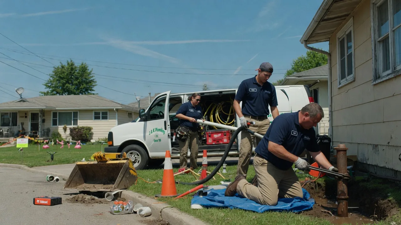 Emergency Plumber in Farmer City, IL near me